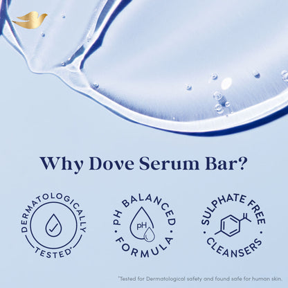 Dove Deep Nourish Serum Bar Nutrient Serum 4+1 Free Combo