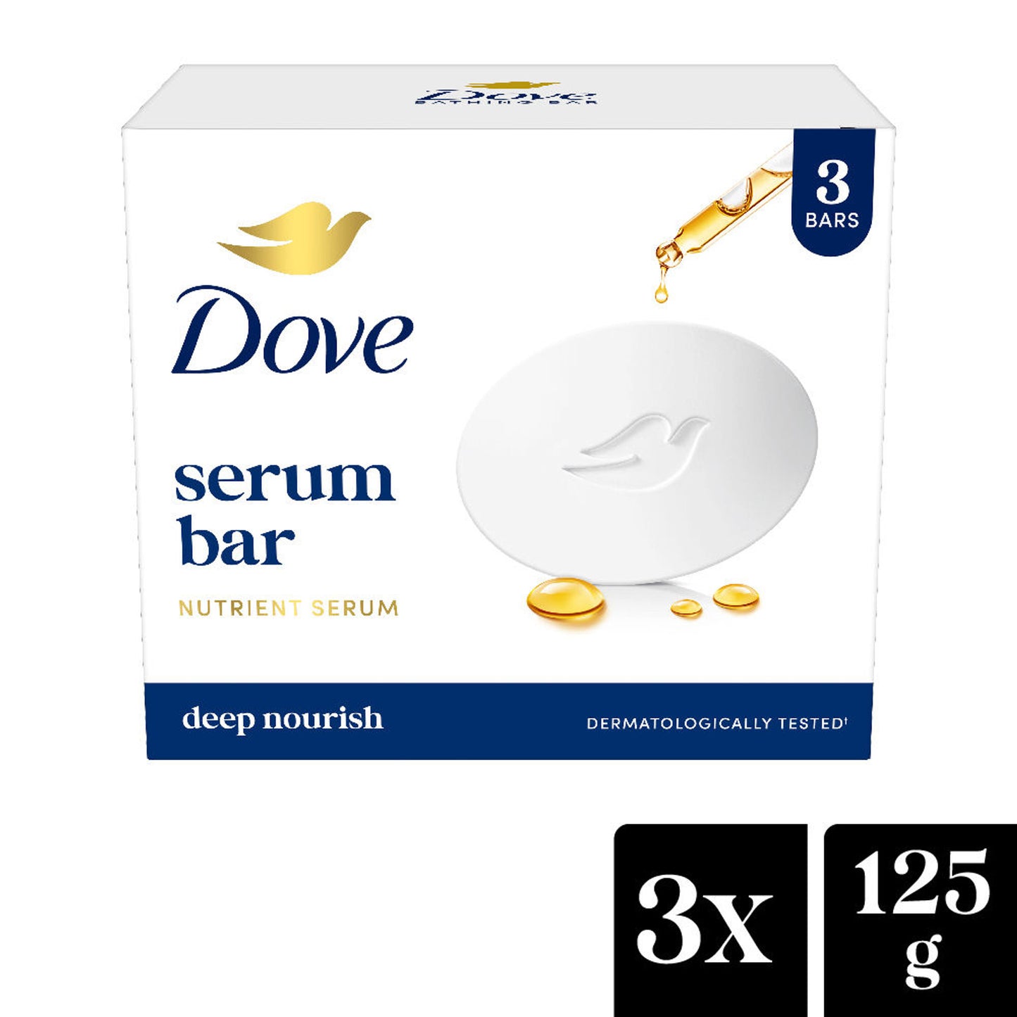 Dove Deep Nourish Serum Bar With Nutrient Serum