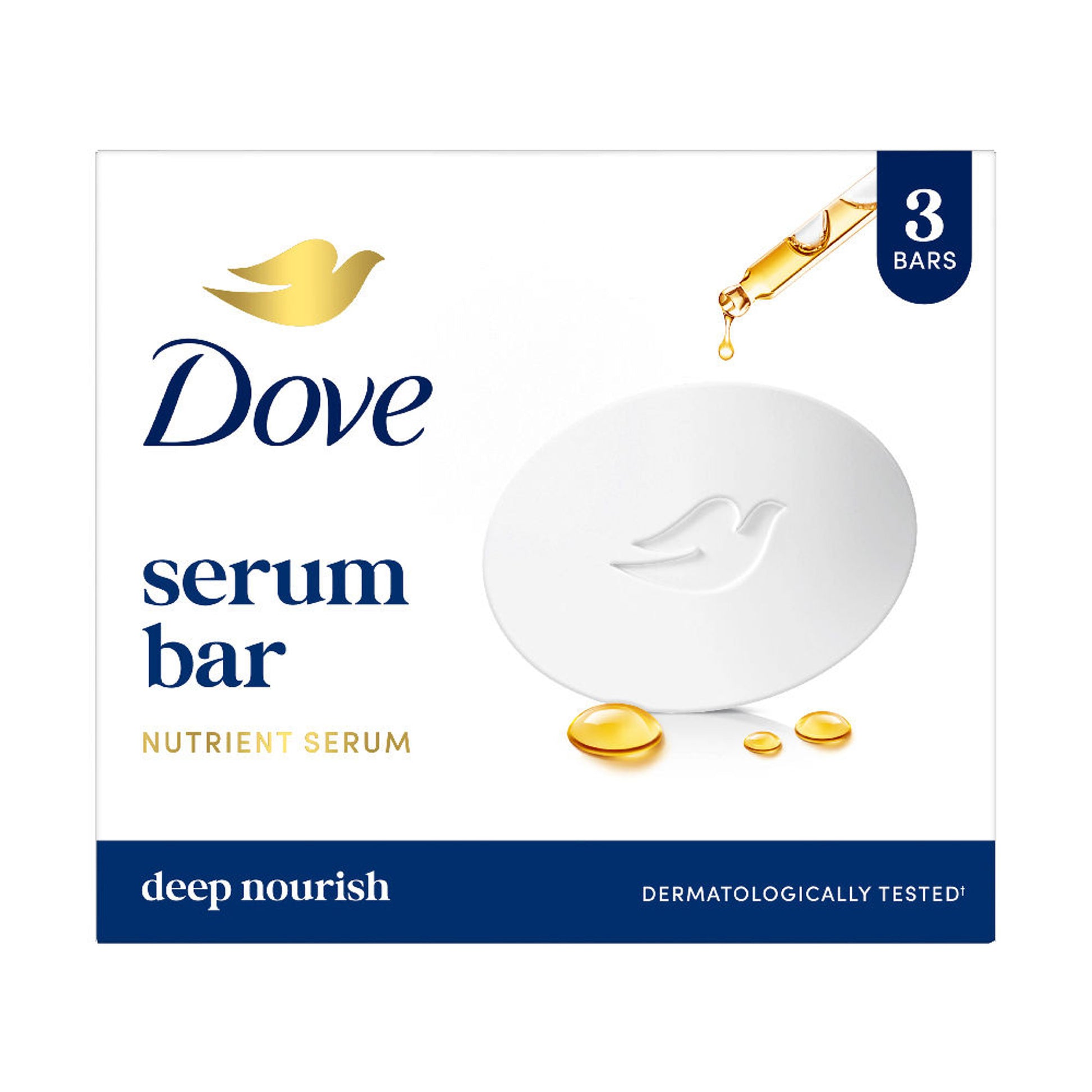Dove Deep Nourish Serum Bar With Nutrient Serum