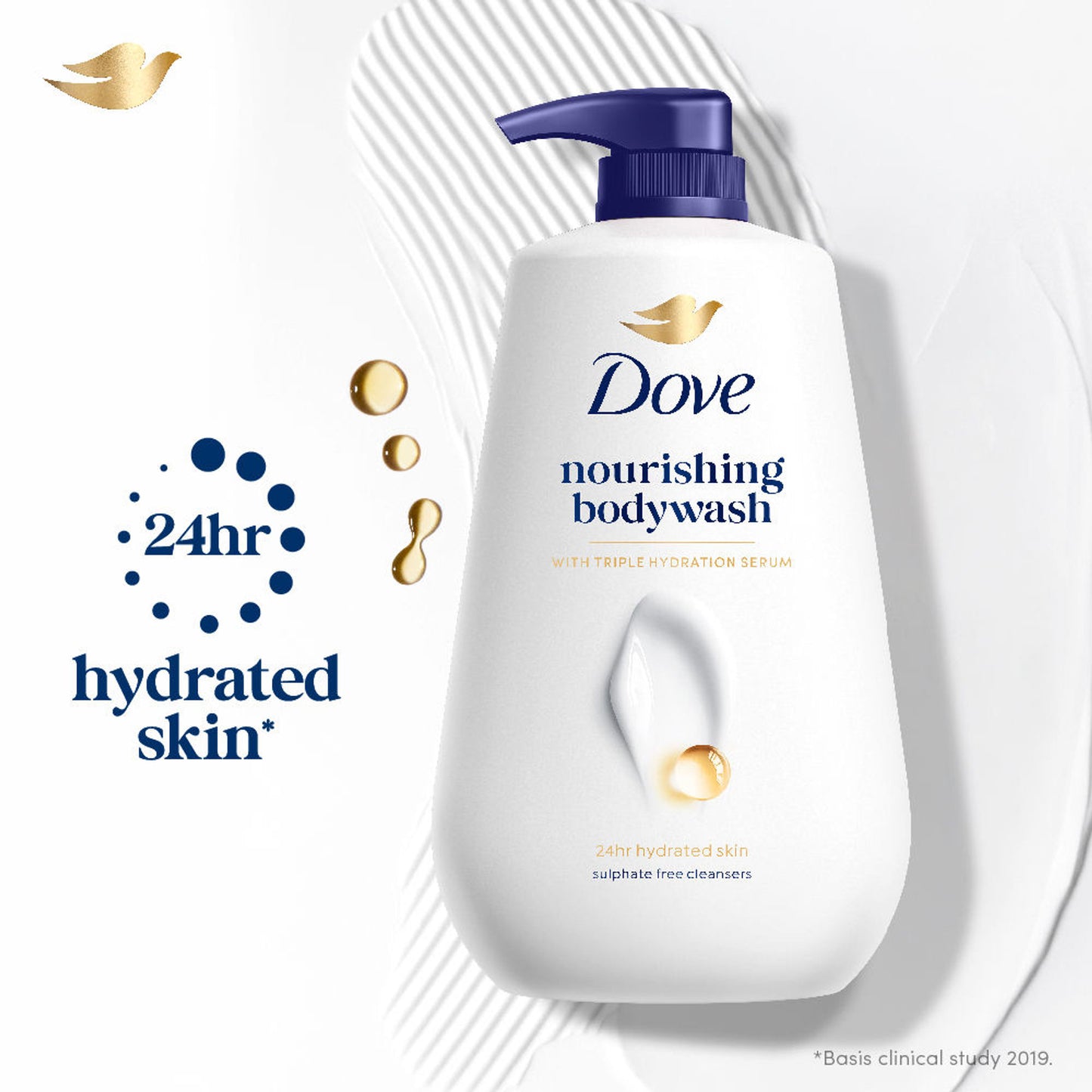 Dove Deep Moisture Body Wash