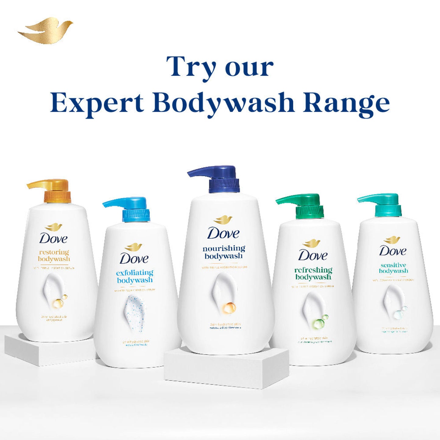 Dove Deep Moisture Body Wash