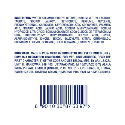 Dove Deep Moisture Body Wash
