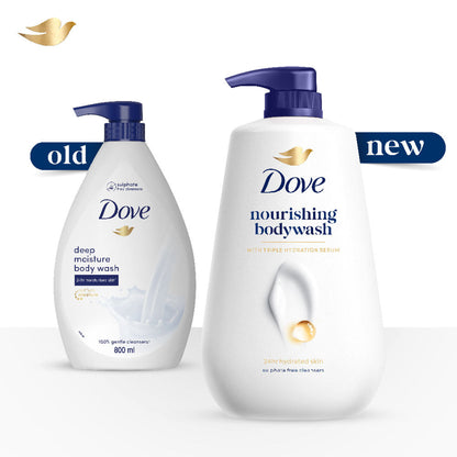 Dove Deep Moisture Body Wash