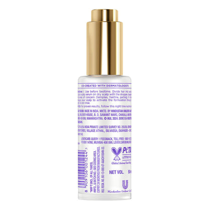 Dove Scalp + Hair Therapy Density Boost Revitalizing Scalp Night Serum