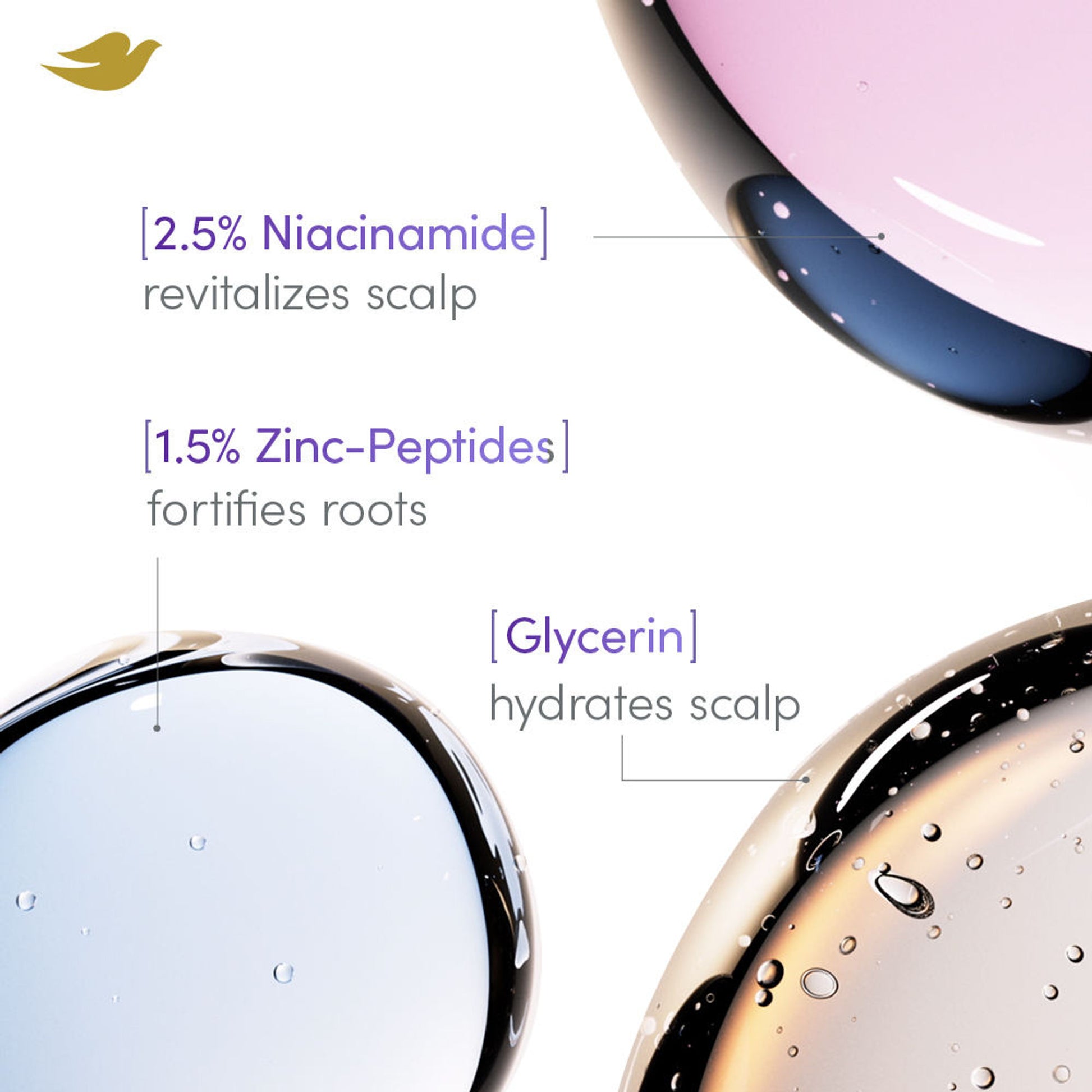 Dove Scalp + Hair Therapy Density Boost Revitalizing Scalp Night Serum