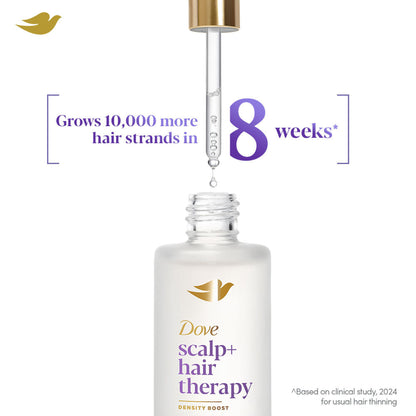 Dove Scalp + Hair Therapy Density Boost Revitalizing Scalp Night Serum