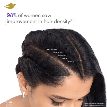 Dove Scalp + Hair Therapy Density Boost Revitalizing Scalp Night Serum