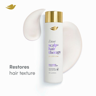Dove Scalp+Hair Therapy Sulphate Free Density Boost Restoring Conditioner