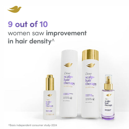 Dove Scalp + Hair Therapy Density Boost Reinforcing Hair Day Serum