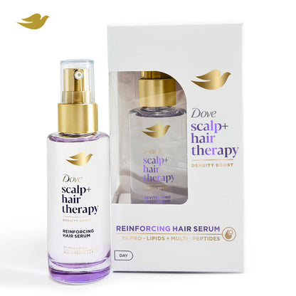 Dove Scalp + Hair Therapy Density Boost Reinforcing Hair Day Serum