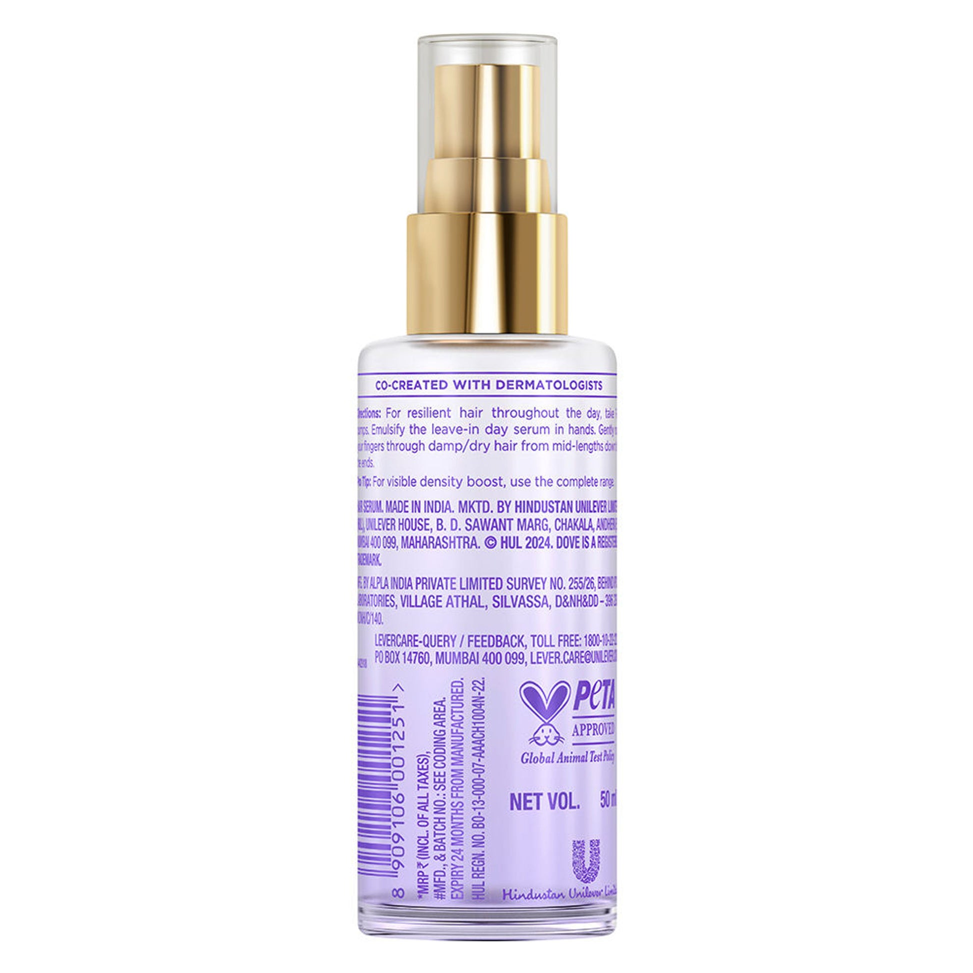 Dove Scalp + Hair Therapy Density Boost Reinforcing Hair Day Serum
