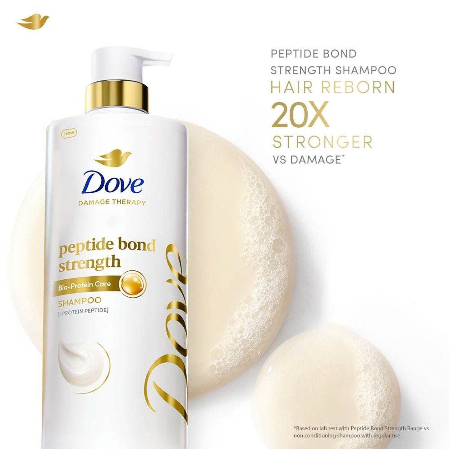 Dove Peptide Bond Strength Shampoo