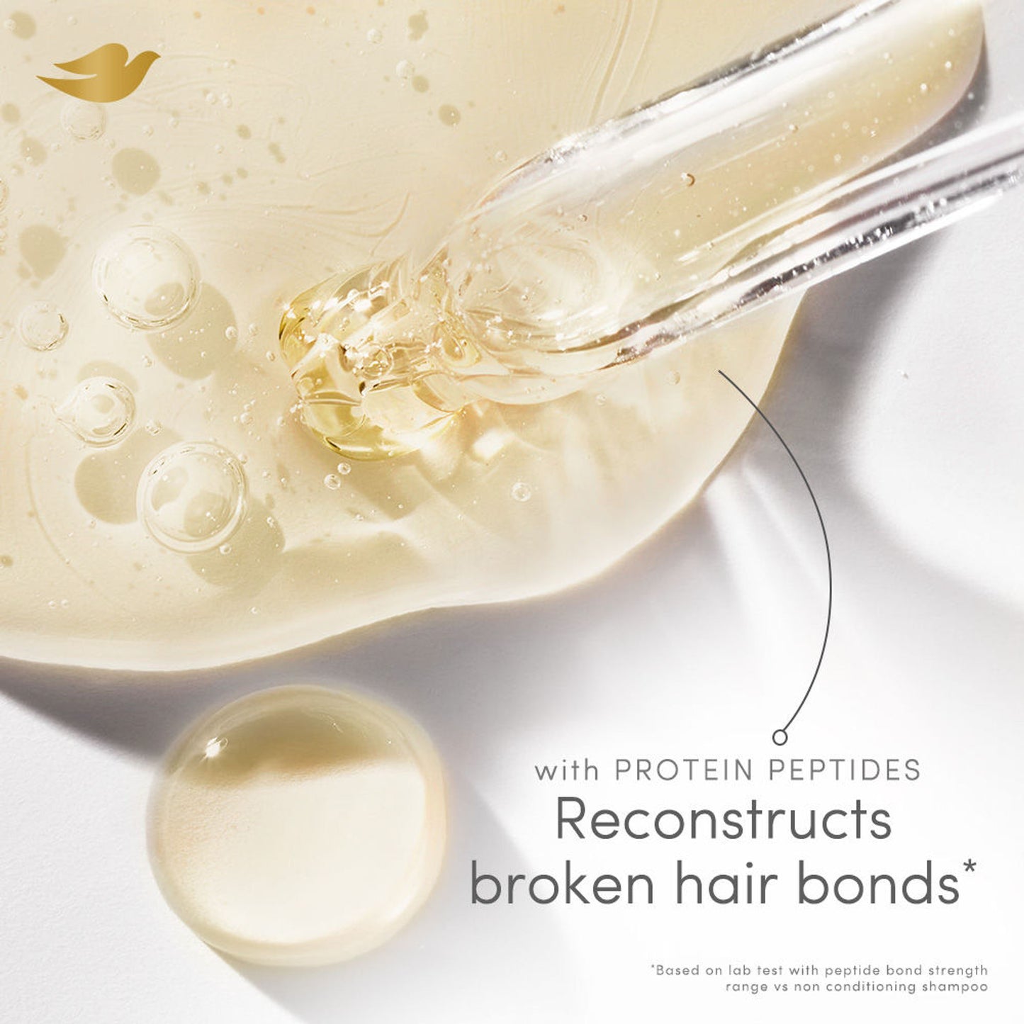 Dove Peptide Bond Strength Shampoo