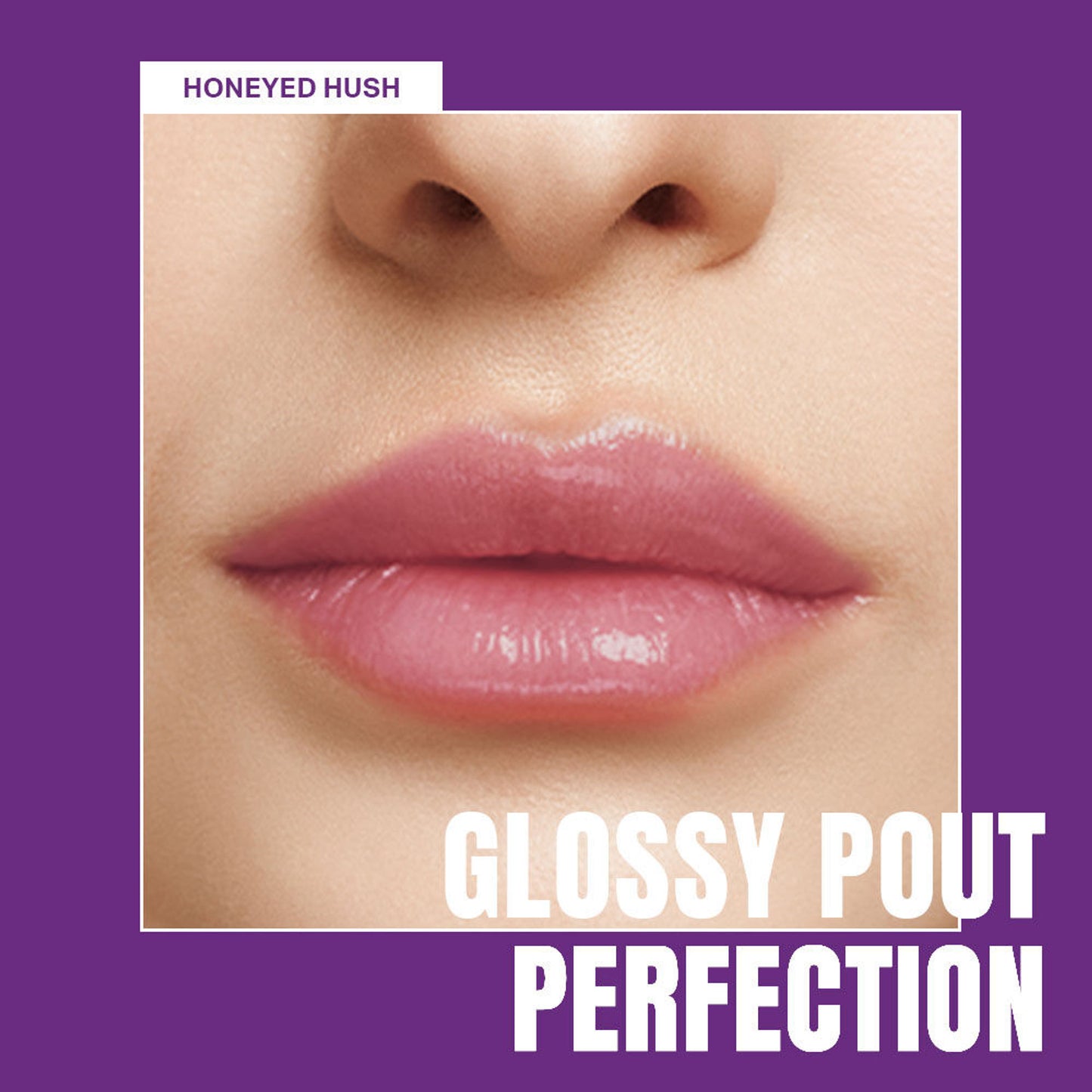 Elle 18 OMG Non sticky Tinted Lip Gloss with Jojoba Oil - Honeyed Hush