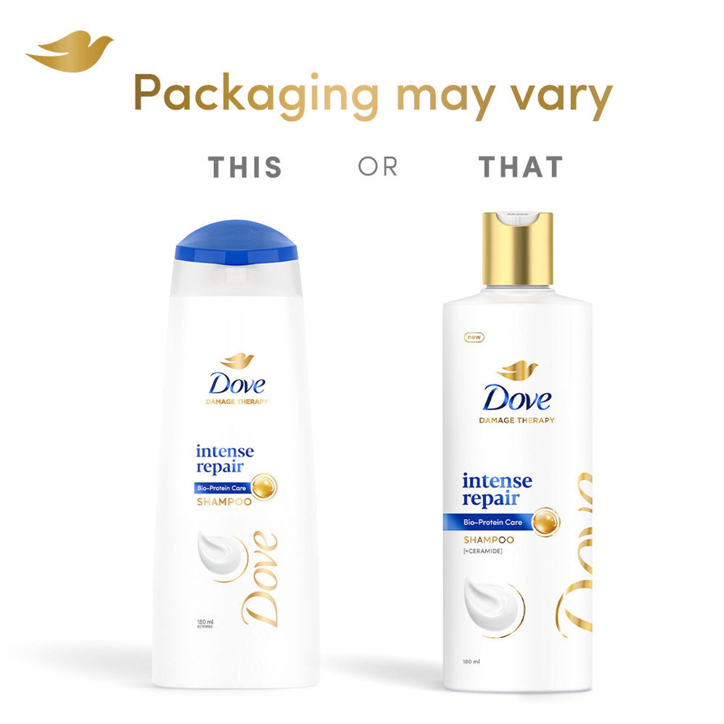 Dove Intense Repair Shampoo For Dry & Damaged Hair