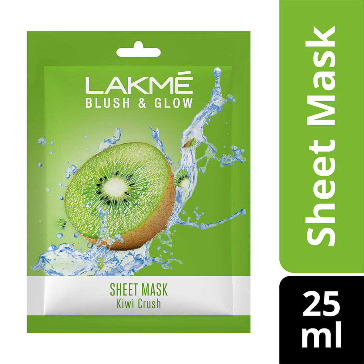 Lakme Blush & Glow Sheet Mask - Kiwi