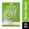 Lakme Blush & Glow Sheet Mask - Kiwi