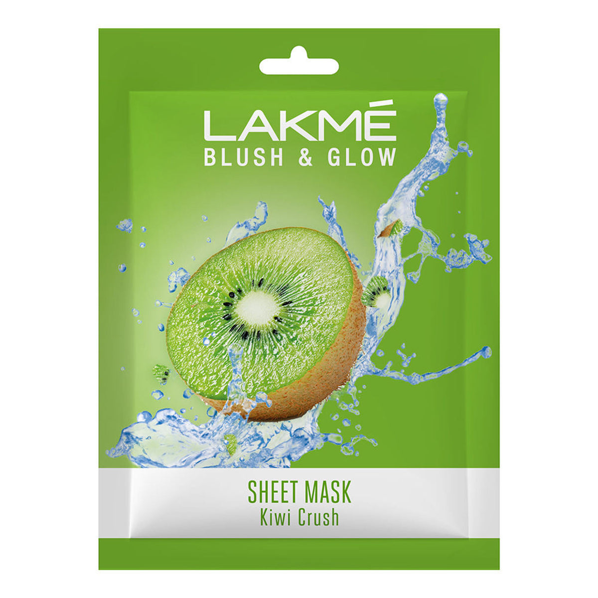Lakme Blush & Glow Sheet Mask - Kiwi