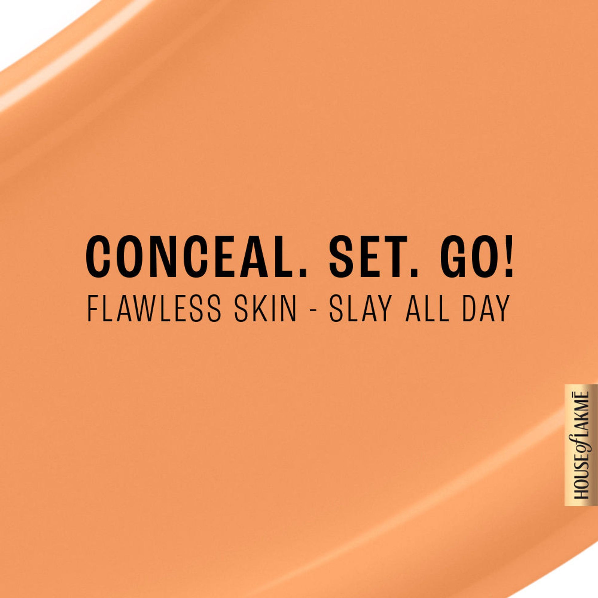 Lakme 9 To 5 Powerplay Priming Concealer ,Built In Primer, Hydrating - 16 Sand