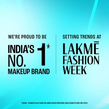 Lakme Eyeconic Kajal Deep Black Twist Up Pencil & Matte Finish - Pack of 2