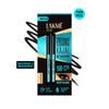 Lakme Eyeconic Kajal Deep Black Twist Up Pencil & Matte Finish - Pack of 2