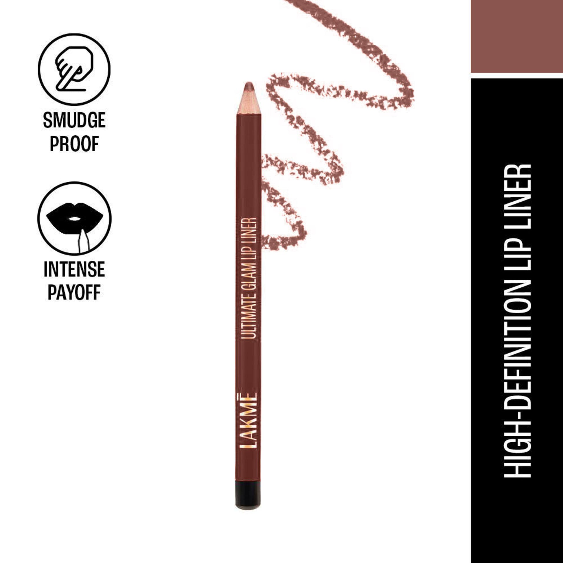 Lakme Ultimate Glam Lip Liner - Rosewood Forest