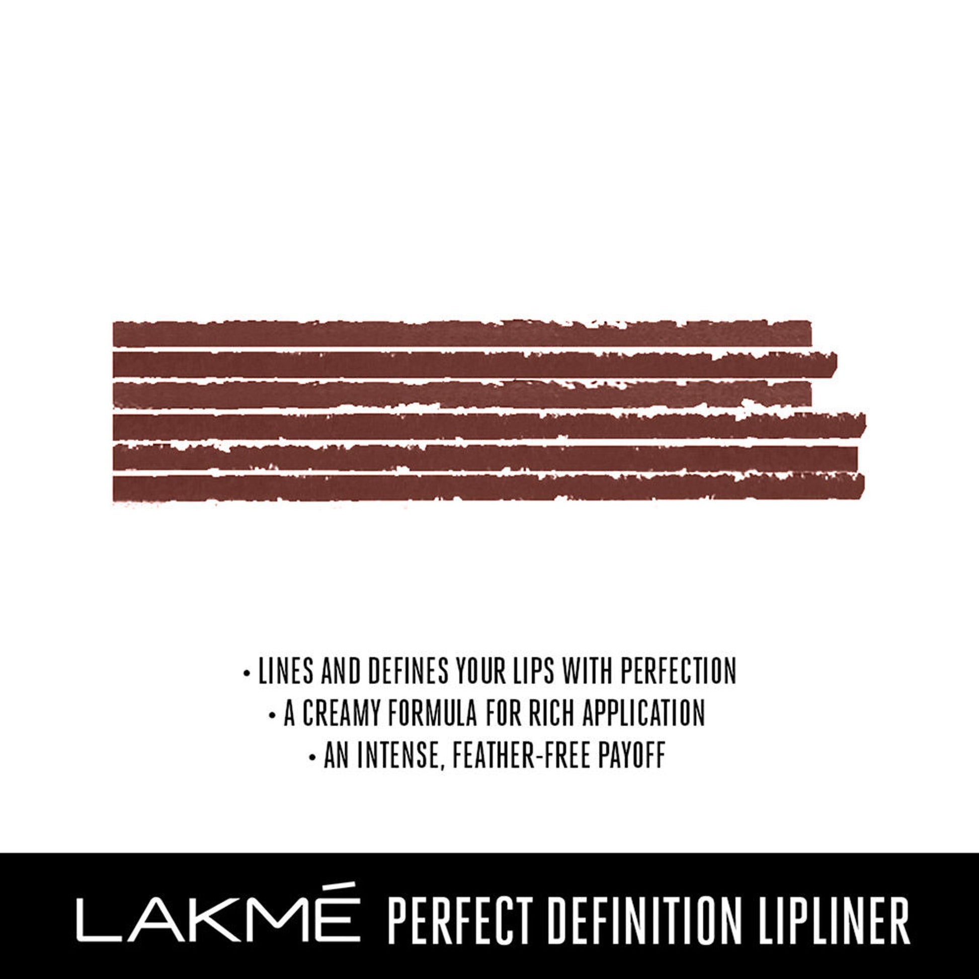 Lakme Ultimate Glam Lip Liner - Rosewood Forest