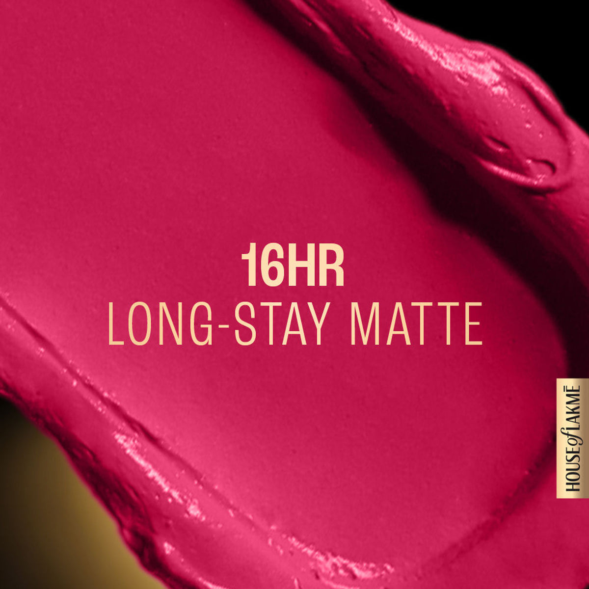 Lakme Forever Matte Liquid Lip Color, 16Hr Lipstick, Lightweight & Transferproof - 37 Red Berry