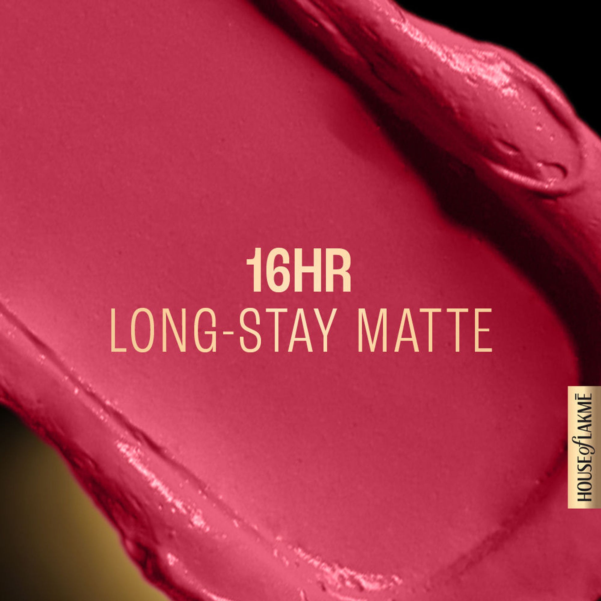 Lakme Forever Matte Liquid Lip Color, 16Hr Lipstick, Lightweight & Transferproof - 38 Red Candy