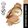 Lakme 9 To 5 Unreal Dual Cover Pressed Powder, 2 In 1 Compact + Foundation - 20 Nude