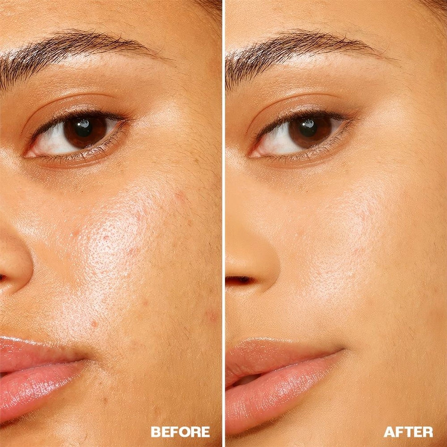 Lakme Forever Matte Foundation For Superior Coverage, Vit E, Lightweight & Water-Resist - Natural Beige