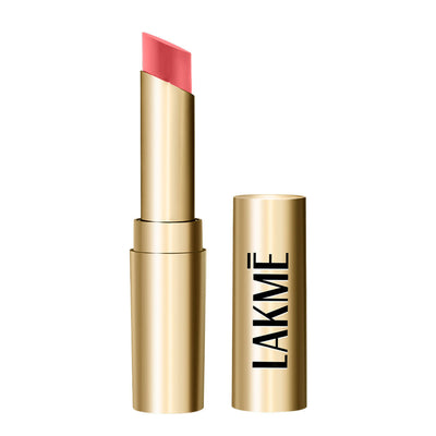 Lakme Unreal 3D Slim Bullet Lipstick, Matte Finish - 14 Nude Reign