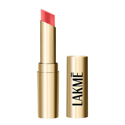 Lakme Unreal 3D Slim Bullet Lipstick, Matte Finish - 19 Nude Souvenir