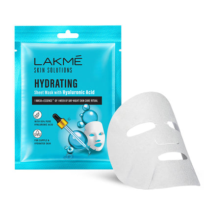 Lakme Skin Solutions Sheet Mask - Hydrating