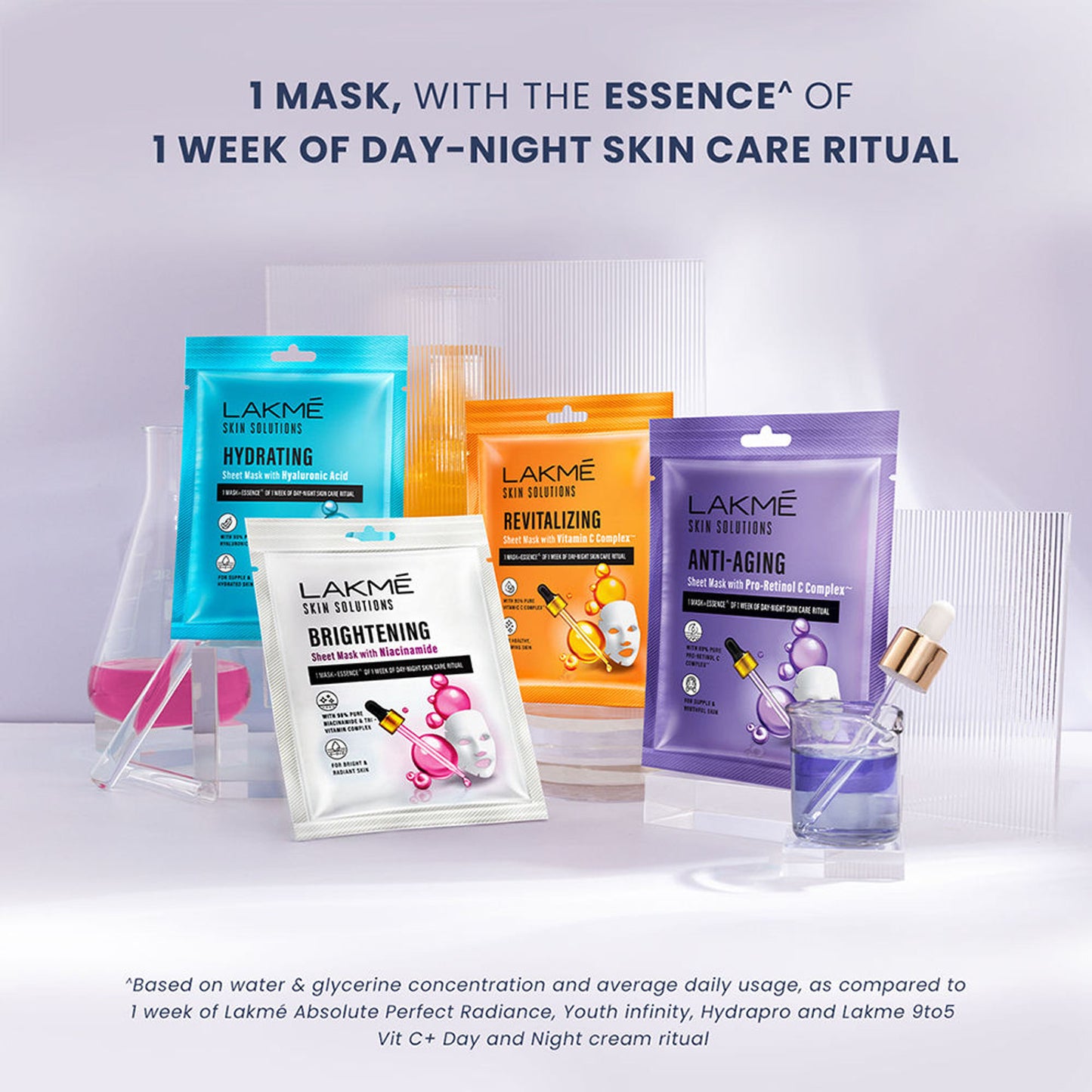 Lakme Skin Solutions Sheet Mask - Hydrating