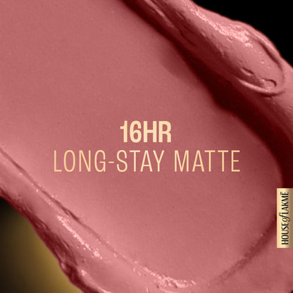 Lakme Forever Matte Liquid Lip Color, 16Hr Lipstick, Lightweight & Transferproof - Pink Venus