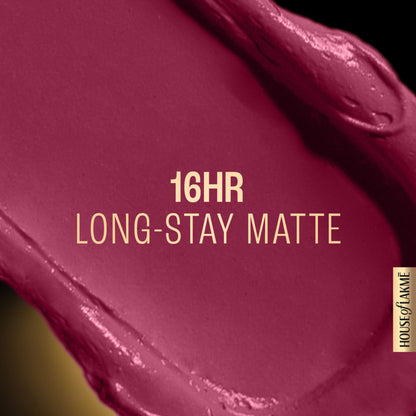 Lakme Forever Matte Liquid Lip Color, 16Hr Lipstick, Lightweight & Transferproof - Red Divine
