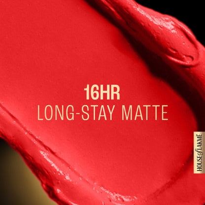 Lakme Forever Matte Liquid Lip Color, 16Hr Lipstick, Lightweight & Transferproof - Red Drive
