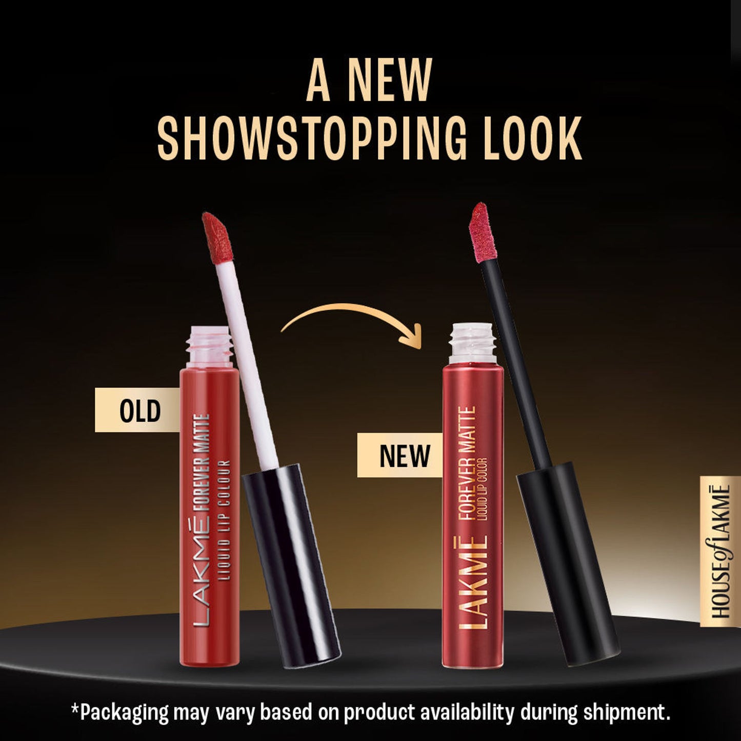 Lakme Forever Matte Liquid Lip Color, 16Hr Lipstick, Lightweight & Transferproof - Color Nude bloom