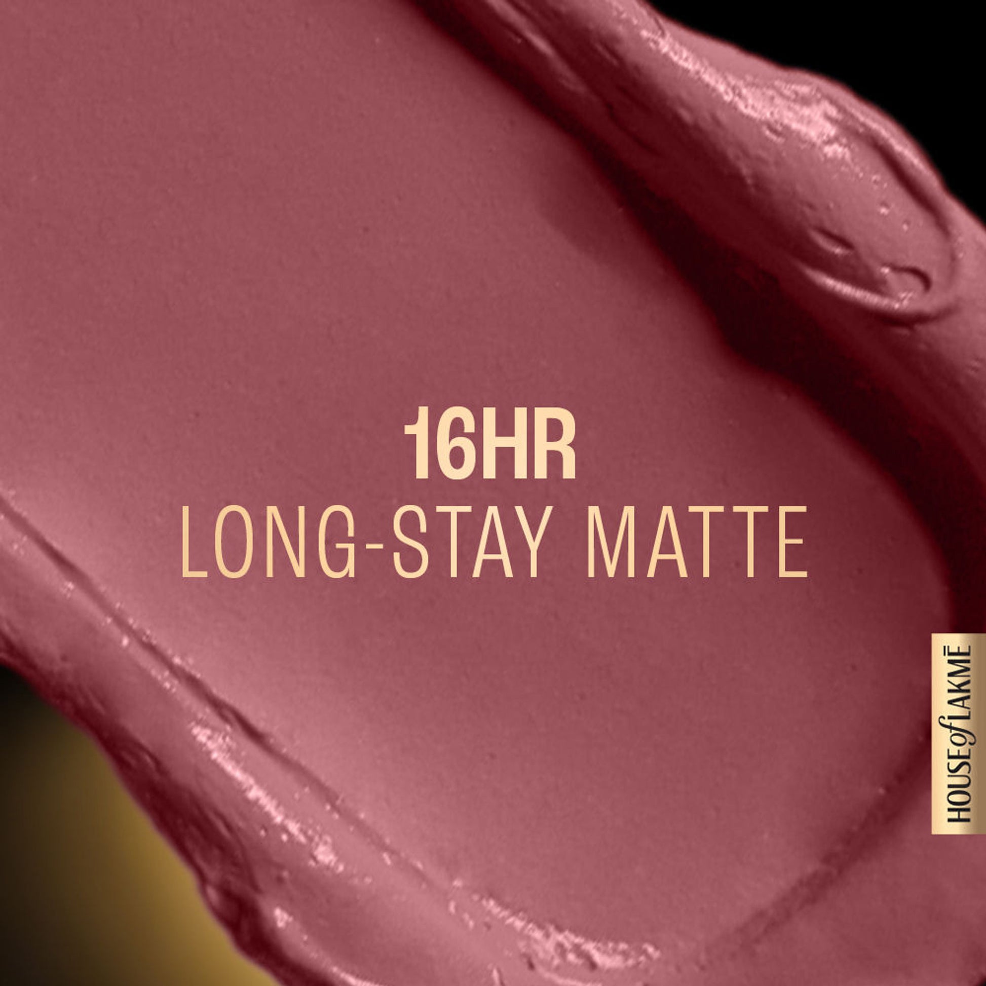 Lakme Forever Matte Liquid Lip Color, 16Hr Lipstick, Lightweight & Transferproof - Pink Dusk