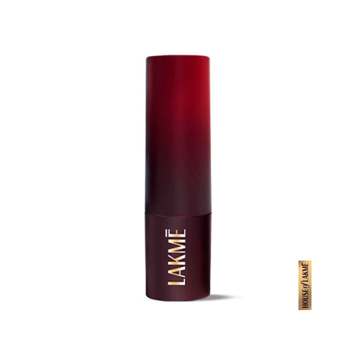 Lakme Forever Matte Lipstick, Made With French Rose Oil Extracts - Brown Chili