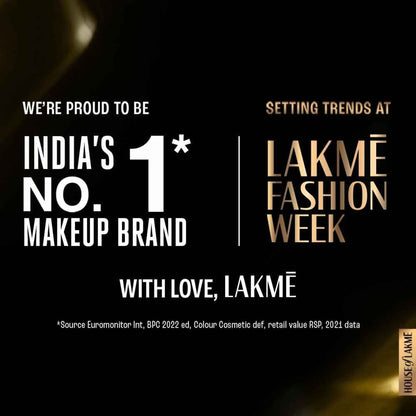 Lakme Forever Matte Lipstick, Made With French Rose Oil Extracts - Pink Passion
