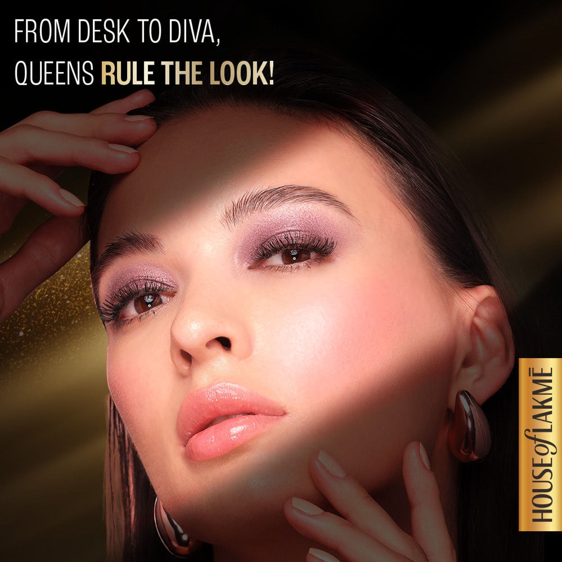 Lakme Glitterati Face Palette - Day Queen