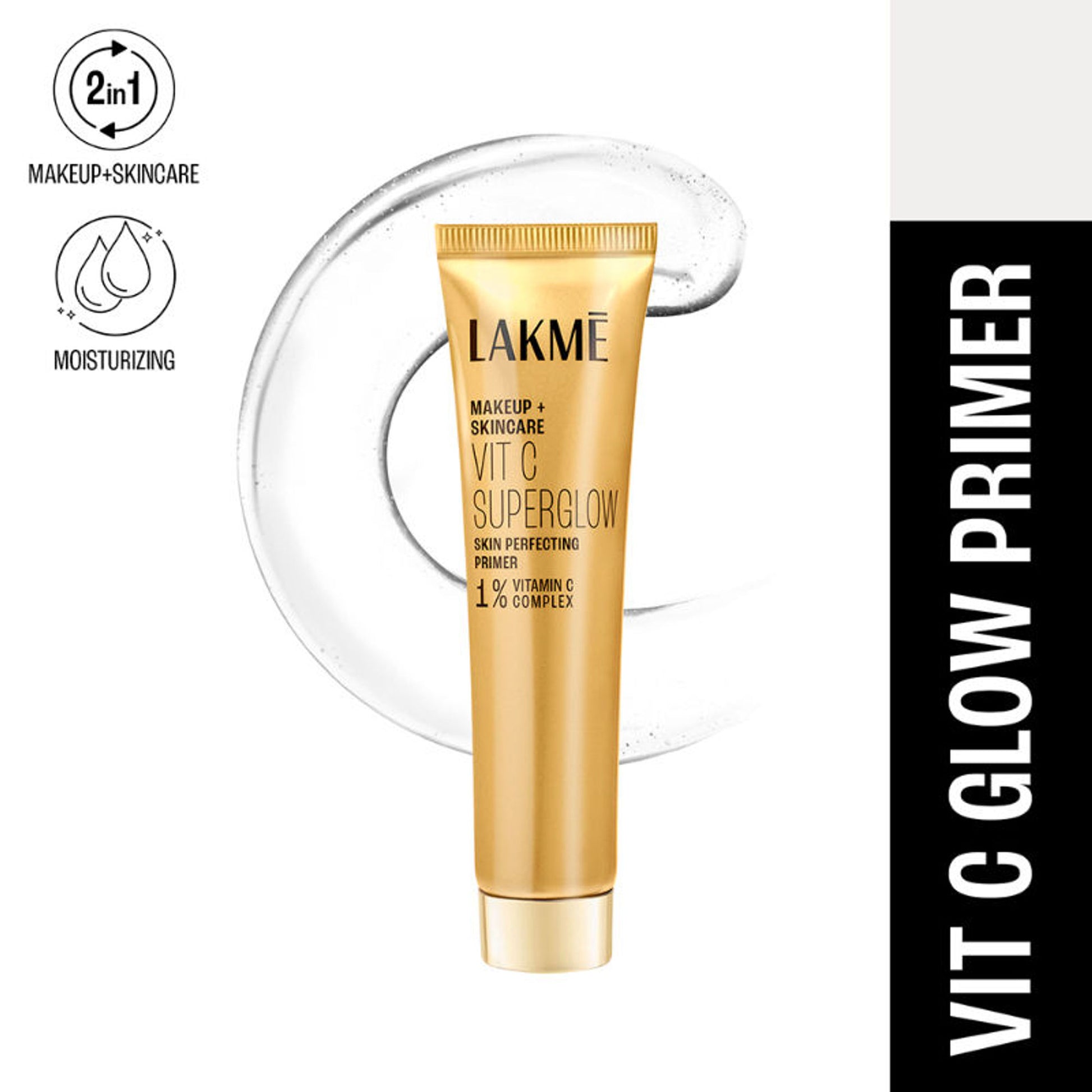Lakme Vitamin C Superglow Skin Perfecting Primer With 1 % Vit C, Matte Finish