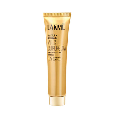 Lakme Vitamin C Superglow Skin Perfecting Primer With 1 % Vit C, Matte Finish