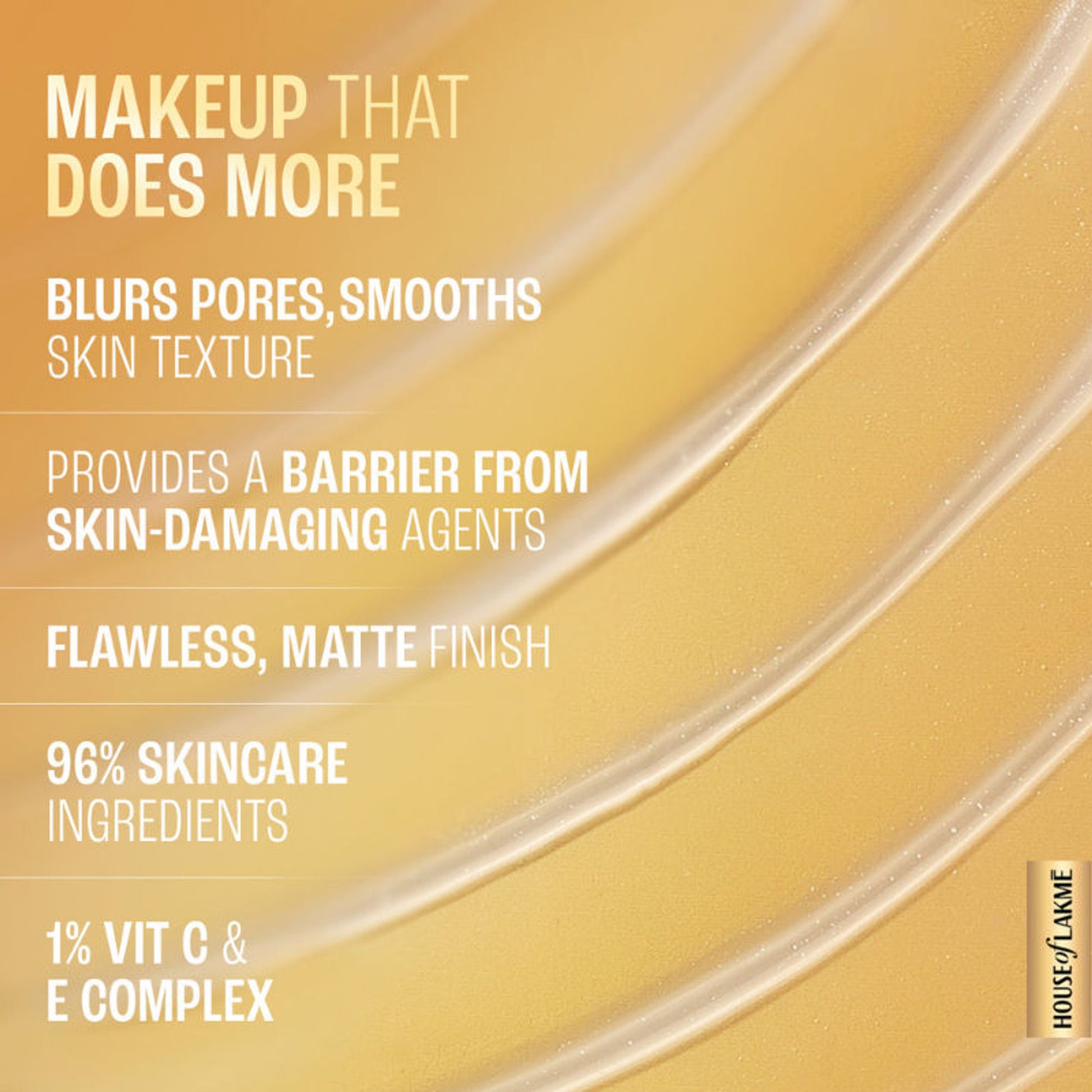 Lakme Vitamin C Superglow Skin Perfecting Primer With 1 % Vit C, Matte Finish