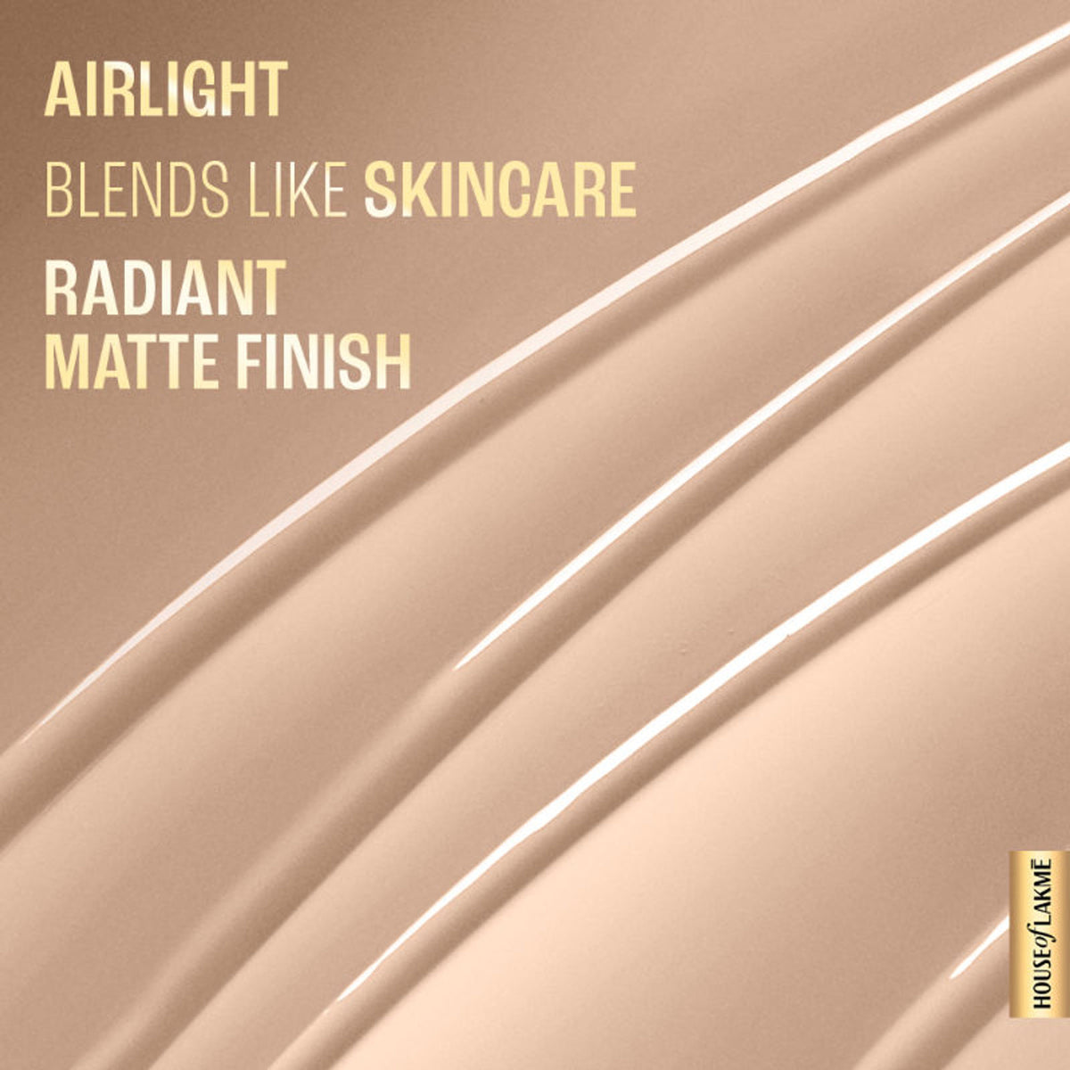 Lakme Vitamin C Superglow Skin Perfecting Tint in Warm Sand, a lightweight skin tint with 3% vitamin C for a natural glow.