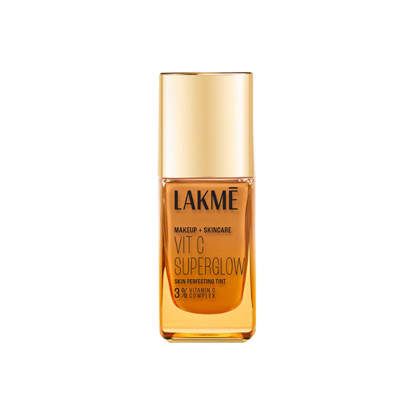 Lakme Vitamin C Superglow Skin Perfecting Tint with 3% Vit C - Cool Cinamon