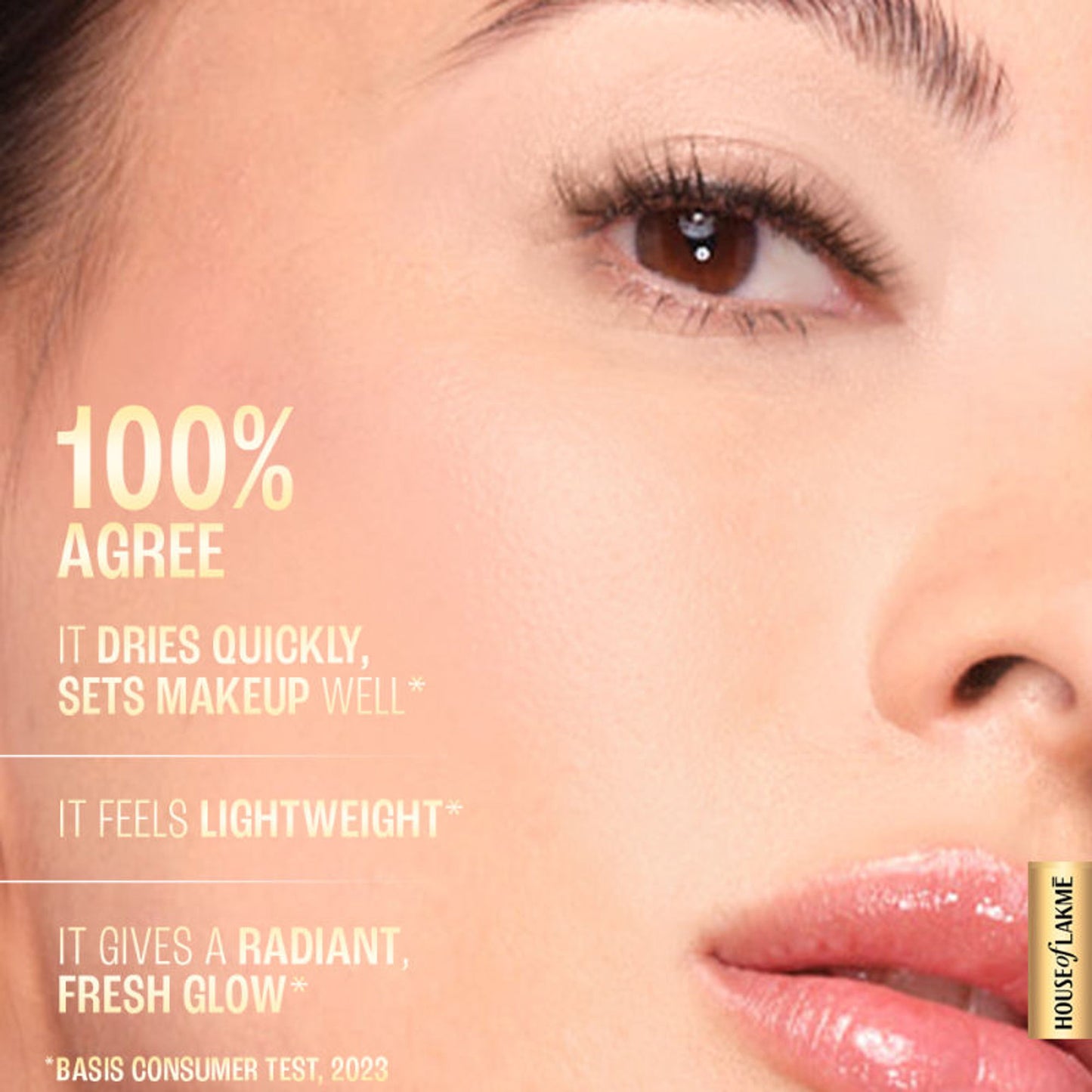 Lakme Vitamin C Superglow Lightweight Skin Perfecting Makeup Fixer With 1% Vit C For Radiant Glow