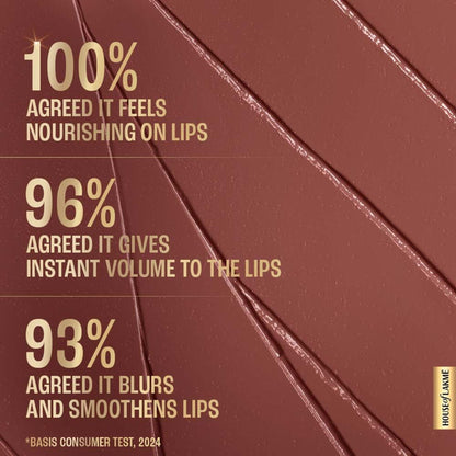 Lakme Ultimate Glam Satin Matte Lipstick - Nude Muse